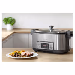 Sencor SPR 5500SS appareil multi-cuissons 7 L 1350 W Argent - Vue supplémentaire 21