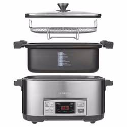 Sencor SPR 5500SS appareil multi-cuissons 7 L 1350 W Argent - Vue supplémentaire 3