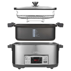 Sencor SPR 5500SS appareil multi-cuissons 7 L 1350 W Argent