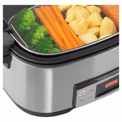 Sencor SPR 5500SS appareil multi-cuissons 7 L 1350 W Argent - Vue supplémentaire 6