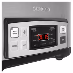 Sencor SPR 5500SS appareil multi-cuissons 7 L 1350 W Argent - Vue supplémentaire 7