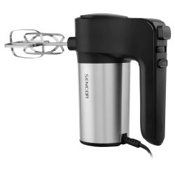 Sencor SHM 5207SS mixeur Batteur à main 400 W Noir, Acier inoxydable