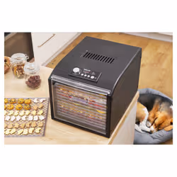 Sencor SFD 6600BK déshydrateur alimentaire Noir 500 W - Vue supplémentaire 11