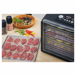 Sencor SFD 6600BK déshydrateur alimentaire Noir 500 W - Vue supplémentaire 12