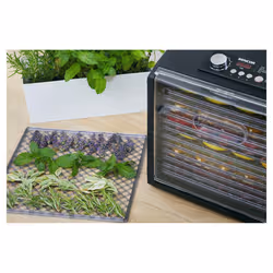 Sencor SFD 6600BK déshydrateur alimentaire Noir 500 W - Vue supplémentaire 13