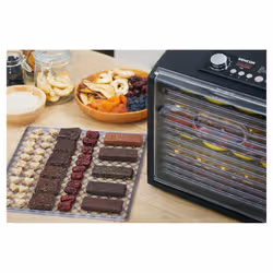 Sencor SFD 6600BK déshydrateur alimentaire Noir 500 W - Vue supplémentaire 14