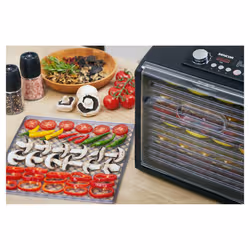 Sencor SFD 6600BK déshydrateur alimentaire Noir 500 W - Vue supplémentaire 16