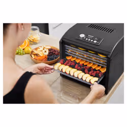 Sencor SFD 6600BK déshydrateur alimentaire Noir 500 W - Vue supplémentaire 17