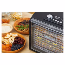 Sencor SFD 6600BK déshydrateur alimentaire Noir 500 W - Vue supplémentaire 18