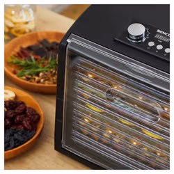 Sencor SFD 6600BK déshydrateur alimentaire Noir 500 W - Vue supplémentaire 19