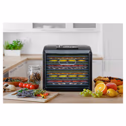 Sencor SFD 6600BK déshydrateur alimentaire Noir 500 W - Vue supplémentaire 20