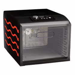 Sencor SFD 6600BK déshydrateur alimentaire Noir 500 W - Vue supplémentaire 6