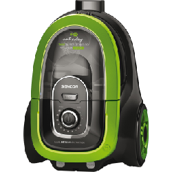 Sencor SVC 1038GR Aspirateur 1 L Aspirateur réservoir cylindrique Sec Sans sac