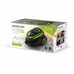 Sencor SVC 1038GR Aspirateur 1 L Aspirateur réservoir cylindrique Sec Sans sac - Vue supplémentaire 40