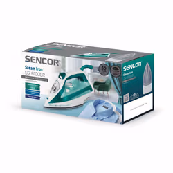 Sencor SSI 6100GR fer à repasser Fer à vapeur Semelle en céramique 2600 W Vert - Vue supplémentaire 11