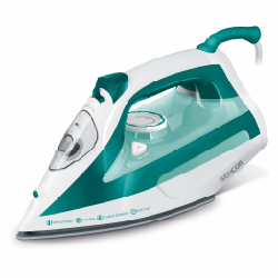 Sencor SSI 6100GR fer à repasser Fer à vapeur Semelle en céramique 2600 W Vert