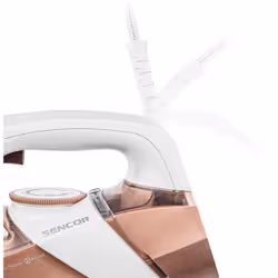 Sencor SSI 8300RS fer à repasser Fer à vapeur Semelle en céramique 3200 W Marron, Blanc - Vue supplémentaire 10