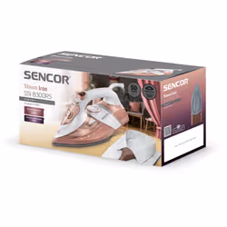 Sencor SSI 8300RS fer à repasser Fer à vapeur Semelle en céramique 3200 W Marron, Blanc - Vue supplémentaire 14