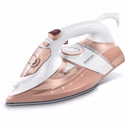 Sencor SSI 8300RS fer à repasser Fer à vapeur Semelle en céramique 3200 W Marron, Blanc - Vue supplémentaire 2