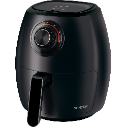 Sencor SFR 3130BK friteuse Unique 3,5 L Autonome 1300 W Friteuse d’air chaud Noir