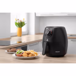 Sencor SFR 3130BK friteuse Unique 3,5 L Autonome 1300 W Friteuse d’air chaud Noir - Vue supplémentaire 11