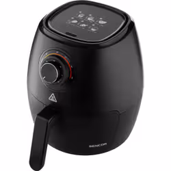 Sencor SFR 3130BK friteuse Unique 3,5 L Autonome 1300 W Friteuse d’air chaud Noir - Vue supplémentaire 3
