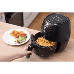 Sencor SFR 3130BK friteuse Unique 3,5 L Autonome 1300 W Friteuse d’air chaud Noir - Vue supplémentaire 9