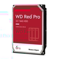 Western Digital RED PRO 6 TB 3.5" 6000 Go Série ATA III (WD6003FFBX)