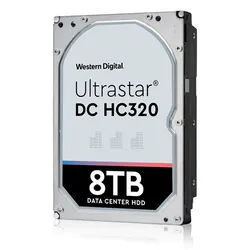 Western Digital 8TB ULTRASTAR DC HC320 3.5" SATA - HUS728T8TALE6L4 (0B36404)