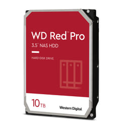 Western Digital Red Pro 3.5" 10000 Go Série ATA III (WD102KFBX)