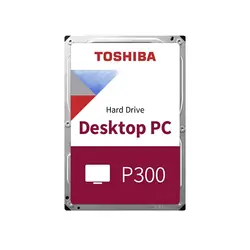 Toshiba P300 disque dur 6 To 5400 tr/min 128 Mo 3.5" Série ATA III