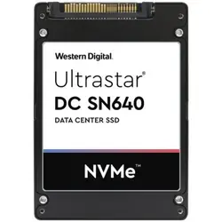Western Digital Ultrastar DC SN640 6,4 To 2.5" PCI Express 3.1 NVMe 3D TLC