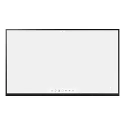 Samsung WM75A tableau blanc interactif 190,5 cm (75") 3840 x 2160 pixels Écran tactile Noir