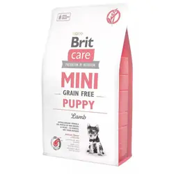 Brit Care Mini Grain Free Puppy Lamb 2 kg Chiot Agneau