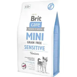 Brit Care Sensitive Grain Free Venison 2 kg Adulte Gibier