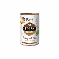 Brit Fresh Turkey with Peas