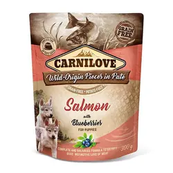 Brit 8595602537730 pâtée pour chien Saumon Chiot 300 g