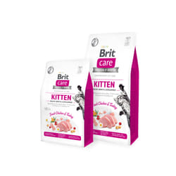 Brit 8595602540662 croquette pour chat 7 kg Adulte Poulet, Dinde