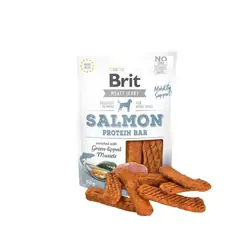 Brit Jerky Snack Chien Friandises Saumon 80 g