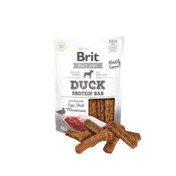 Brit Jerky Snack Chien Friandises Canard 80 g