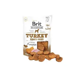 Brit Turkey Meaty coins Chien Friandises Turquie 80 g