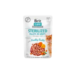 Brit Care Cat Pouch STERILIZED