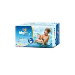 Magics Culottes de bain – Taille S (3-8kg) – Sachet de12 Pièces