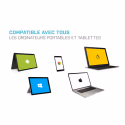 i-tec USB 3.0 / USB-C / Thunderbolt 3, 3x 4K Docking Station + Power Delivery 85W - Vue supplémentaire 6