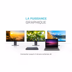 i-tec USB 3.0 / USB-C / Thunderbolt 3, 3x 4K Docking Station + Power Delivery 85W - Vue supplémentaire 7