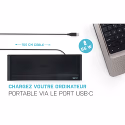 i-tec USB 3.0 / USB-C / Thunderbolt 3, 3x 4K Docking Station + Power Delivery 85W - Vue supplémentaire 8