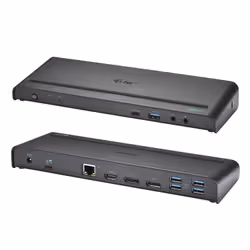 i-tec USB 3.0 / USB-C / Thunderbolt 3, 3x 4K Docking Station + Power Delivery 85W - Vue supplémentaire 2