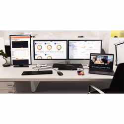 i-tec USB 3.0 / USB-C / Thunderbolt 3, 3x 4K Docking Station + Power Delivery 85W - Vue supplémentaire 3