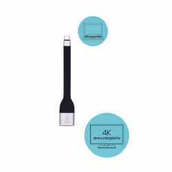 i-tec USB-C Flat DP Adapter 4K/60 Hz - Vue supplémentaire 3