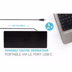 i-tec USB-C/Thunderbolt 3 Triple Display Docking Station + Power Delivery 85W - Vue supplémentaire 10